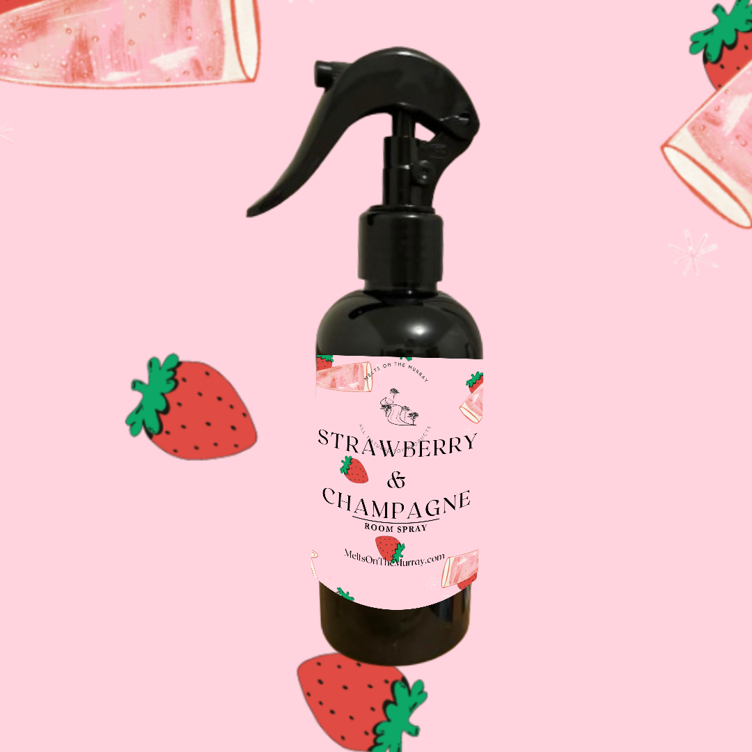 Strawberry & Champagne Room Spray