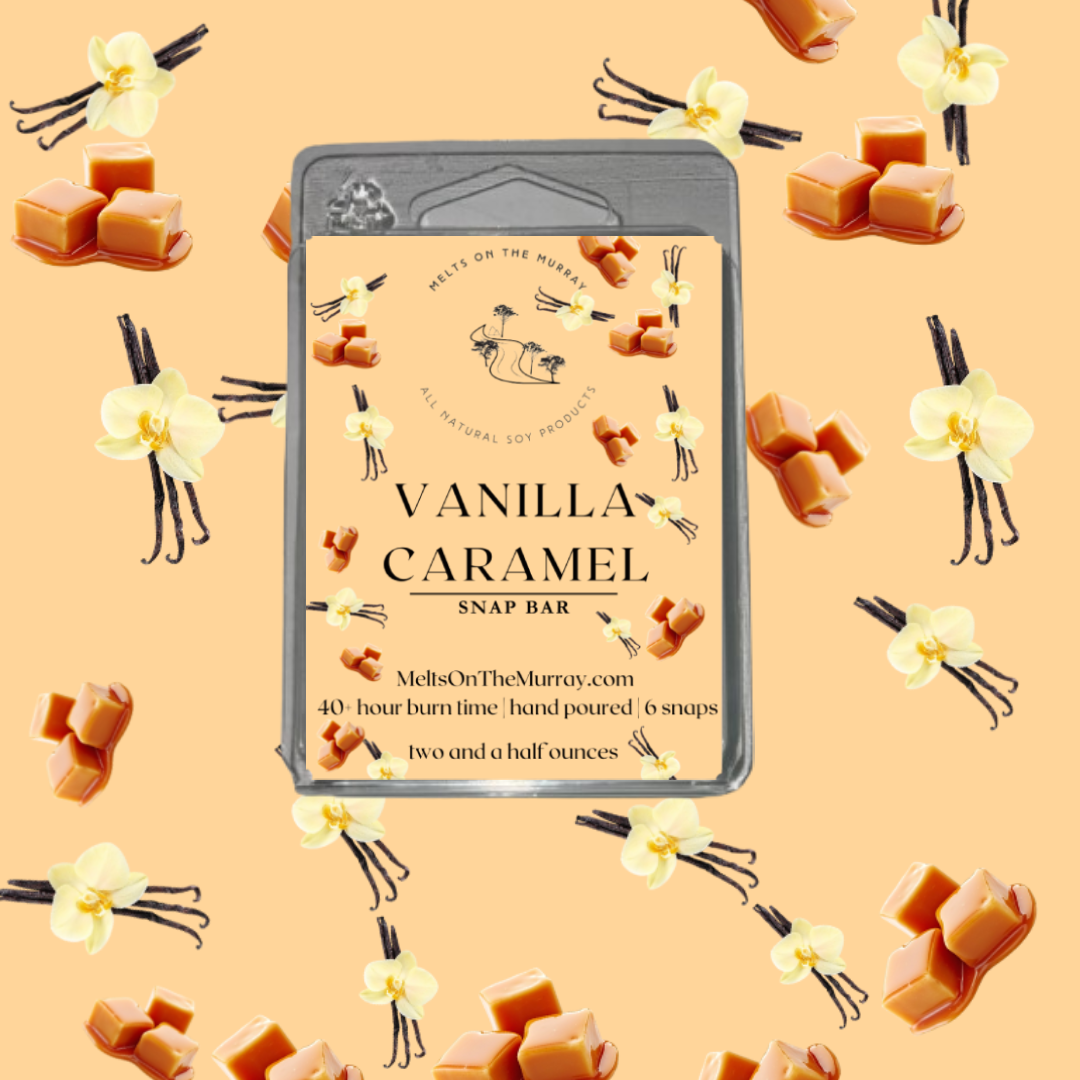 Vanilla Caramel Snap Bar