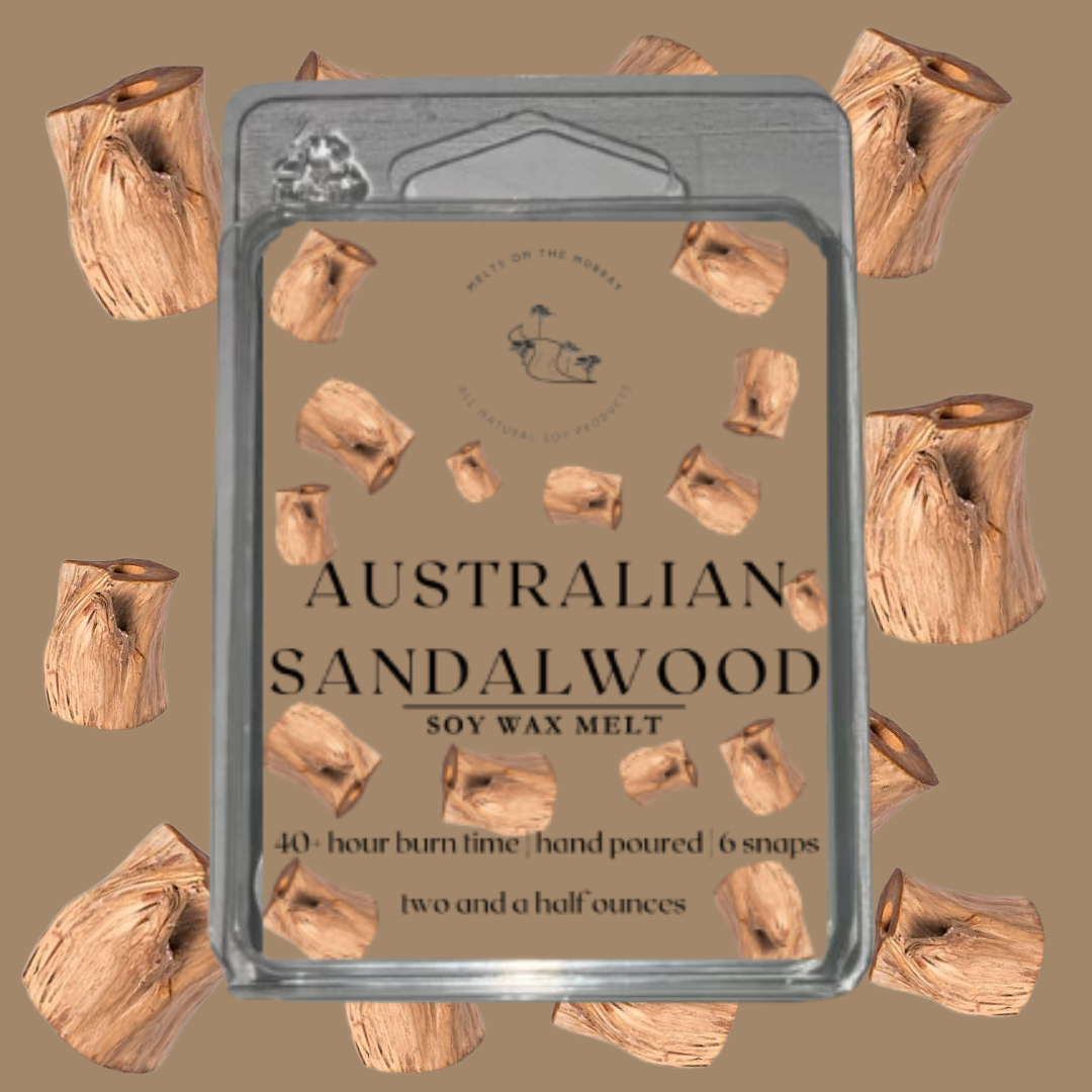 Australian Sandalwood Snap Bar