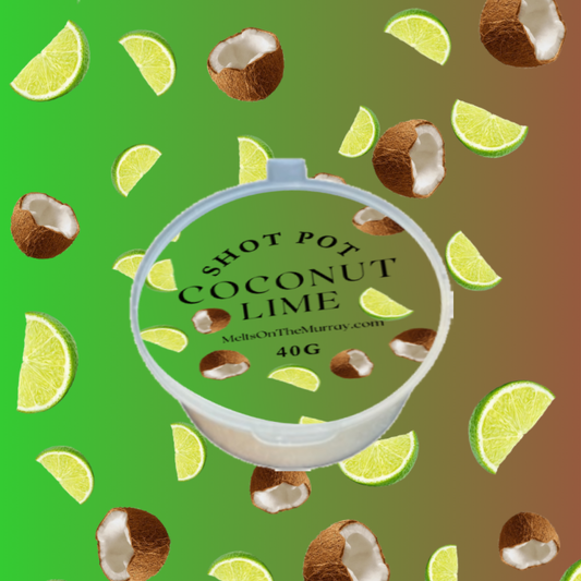 Coconut Lime Shot Pot