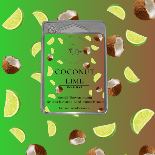 Coconut Lime Snap Bar