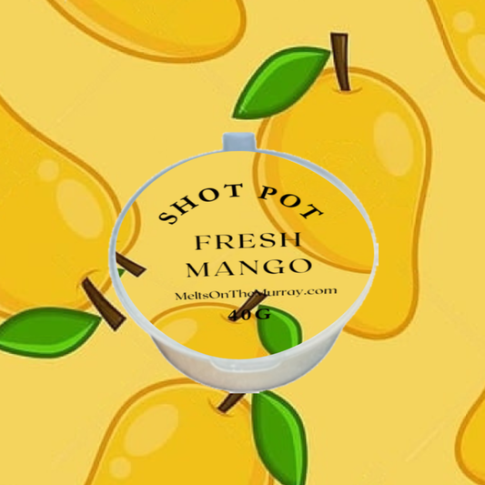 Fresh Mango Shot Pot