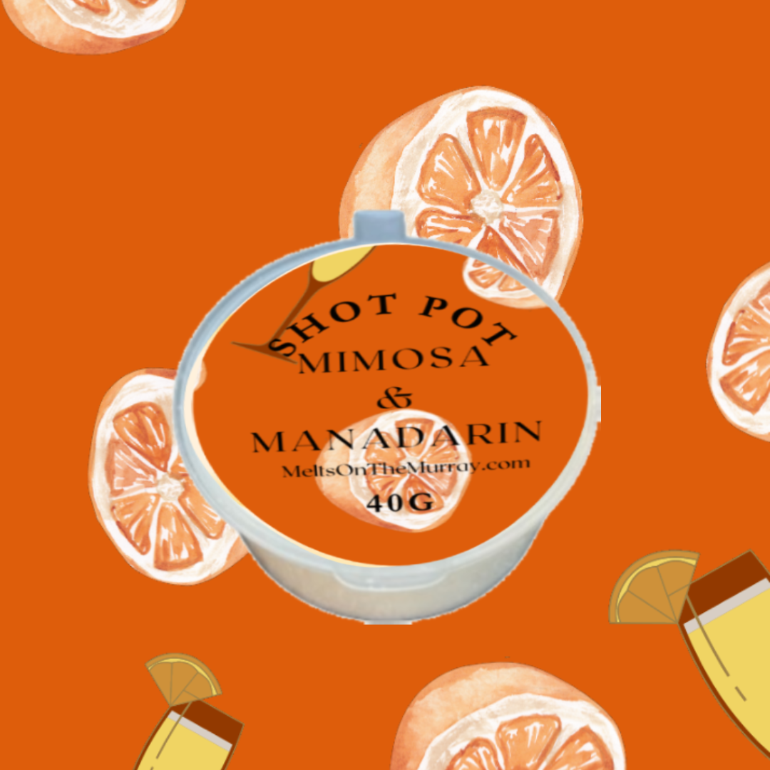 Mimosa & Mandarin Shot Pot