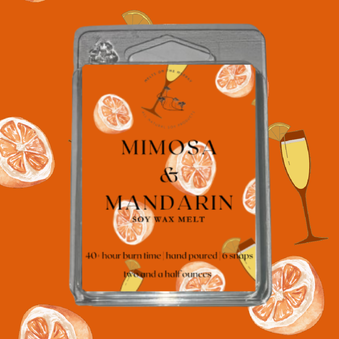 Mimosa & Mandarin Snap Bar