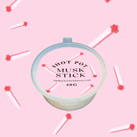 Musk Stick Shot Pot