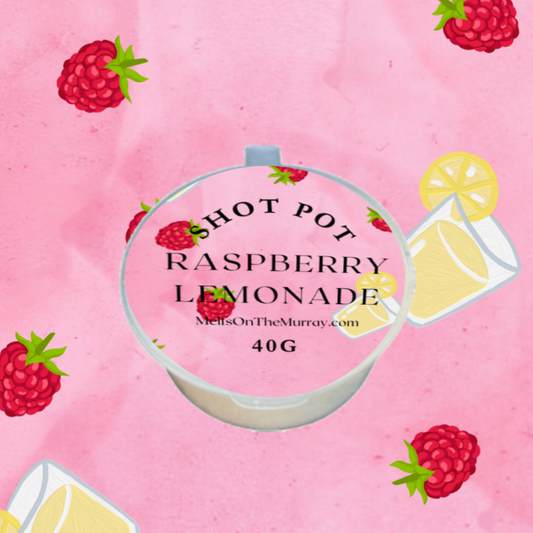 Raspberry Lemonade Shot Pot