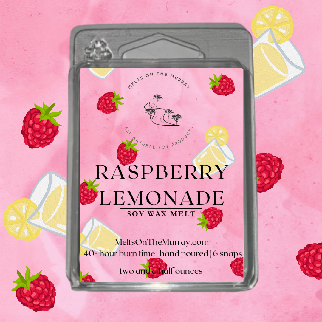 Raspberry Lemonade Snap Bar