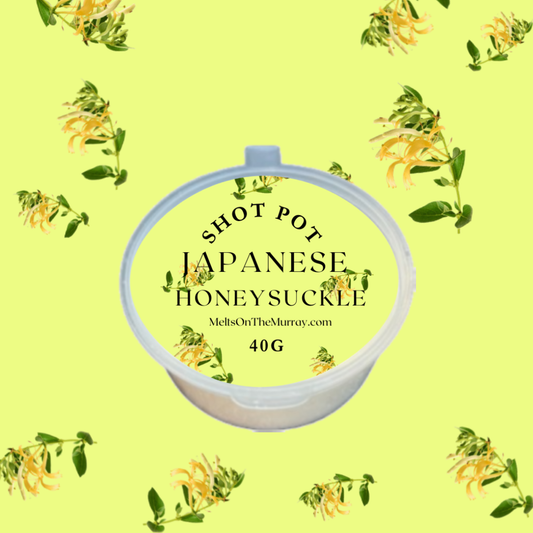 Japanese HoneySuckle Shot Pot