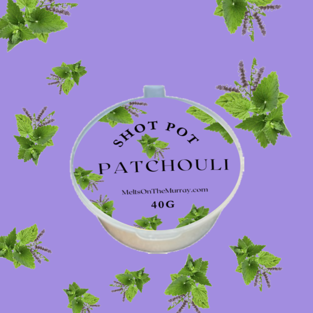 Patchouli Shot Pot