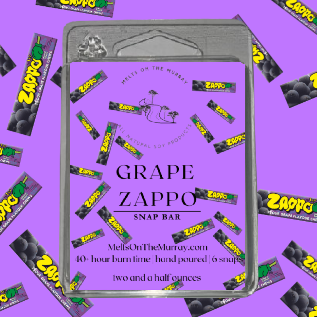 Grape Zappo Snap Bar