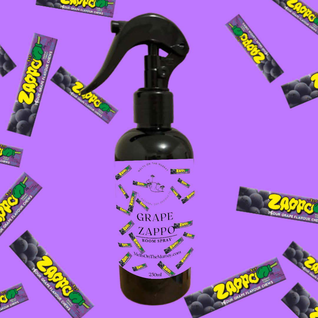 Grape Zappo Room Spray