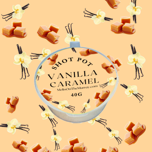 Vanilla Caramel Shot Pot